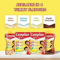 Complan With Power Of 100% Milk Protein - 200g - Carton