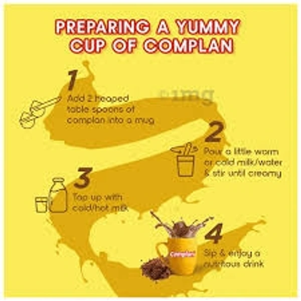 Complan With Power Of 100% Milk Protein - 200g - Carton