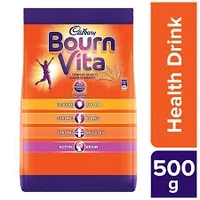 Bournvita Cadbury- Chocolate Health Drink - 1kg- Jar