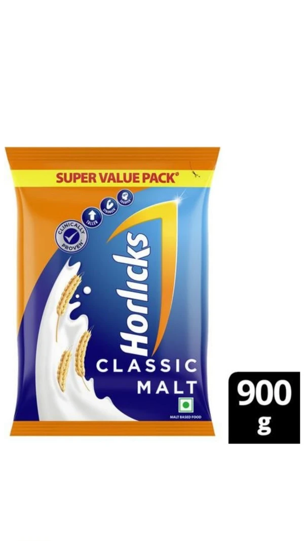 Horlicks Classic Malt- Super Value Pack - 900g