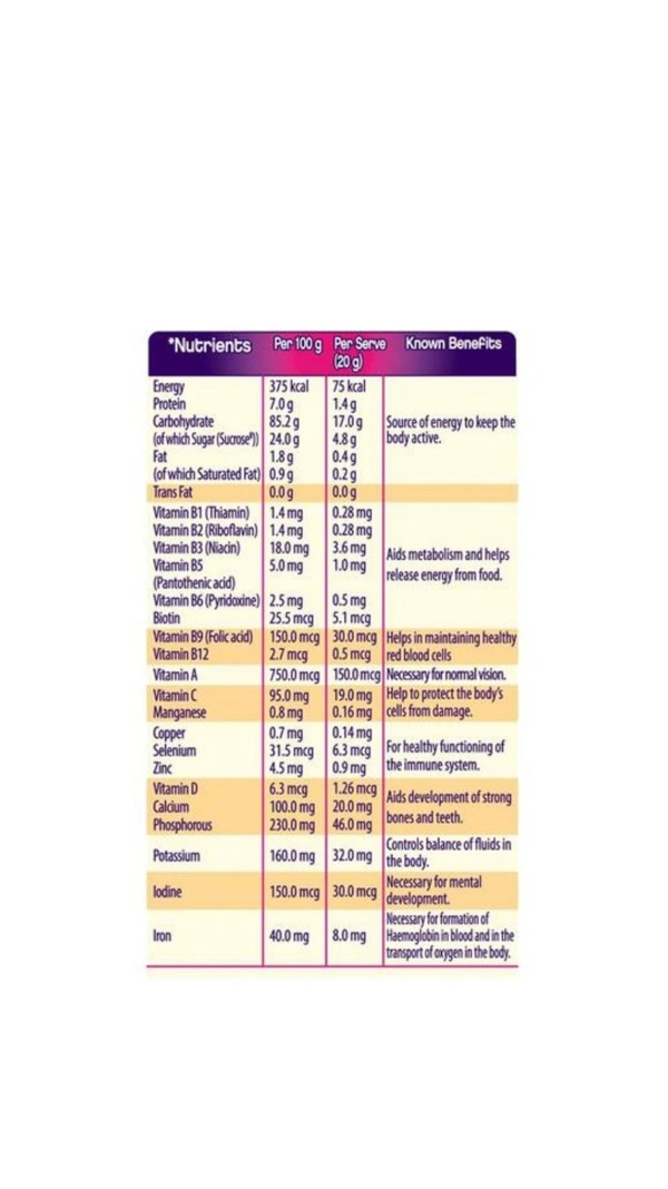 Bournvita Cadbury - Chocolate Health Drinks , 5 Star Magic - 750g -pouch