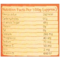 Glucovita Instant Energy For Body & Brain- Juicy Orange - 500g