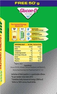 Glucon-D Instant Energy- Regular - 450g ( Get 50g Free)