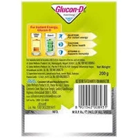 Glucon-D Instant Energy- Nimbu Pani - 200g