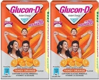 Glucon-D Instant Energy- Tangy Orange - 75g- (Get 50g Free )