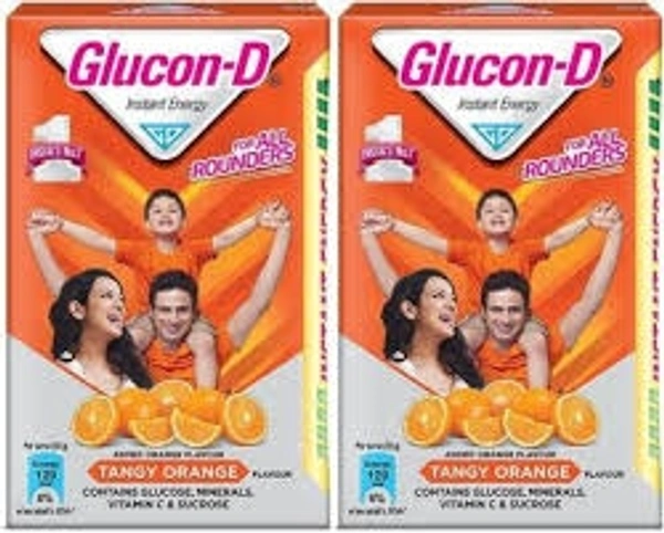 Glucon-D Instant Energy- Tangy Orange - 400g