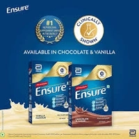 Ensure Health Supplements- Vanilla Flavour, Complete Balanced Nutrition For Adults - 200g