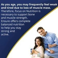 Ensure Health Supplements- Vanilla Flavour, Complete Balanced Nutrition For Adults - 200g