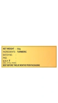 Jk  Haldi Powder - 50g