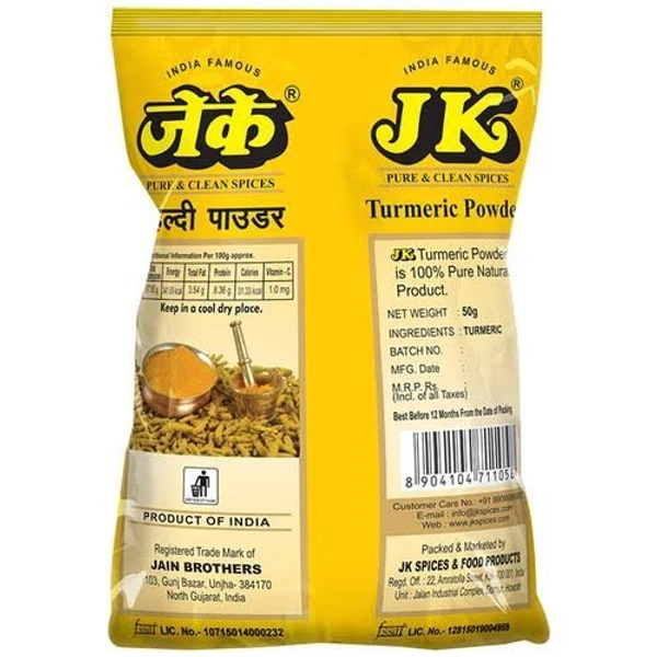 Jk  Haldi Powder - 100g