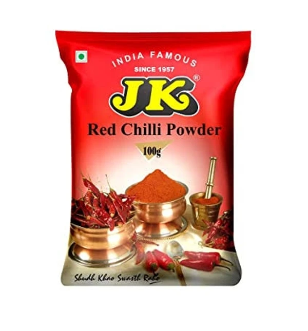 Jk  Powder Red Chili  - 50g