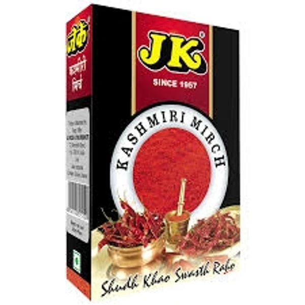 Jk  Kashmiri Mirchi (Sweet Red Chili) - 50g