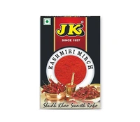 Jk  Kashmiri Mirchi (Sweet Red Chili) - 50g