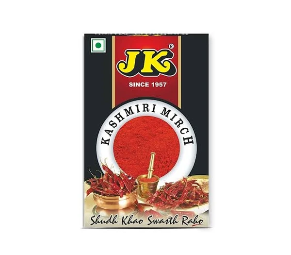 Jk  Kashmiri Mirchi (Sweet Red Chili) - 50g