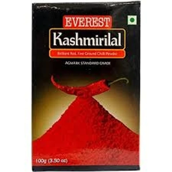 Everest Kashmirial Brilliant Red Chili Powder - 100g