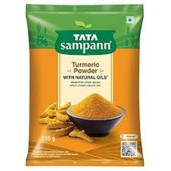 Tata Sampann Termeric Powder/Haldi Guro With Natural Oils  - 100g