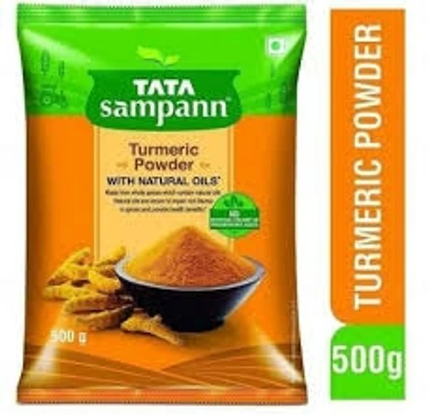 Tata Sampann Termeric Powder/Haldi Guro With Natural Oils  - 100g