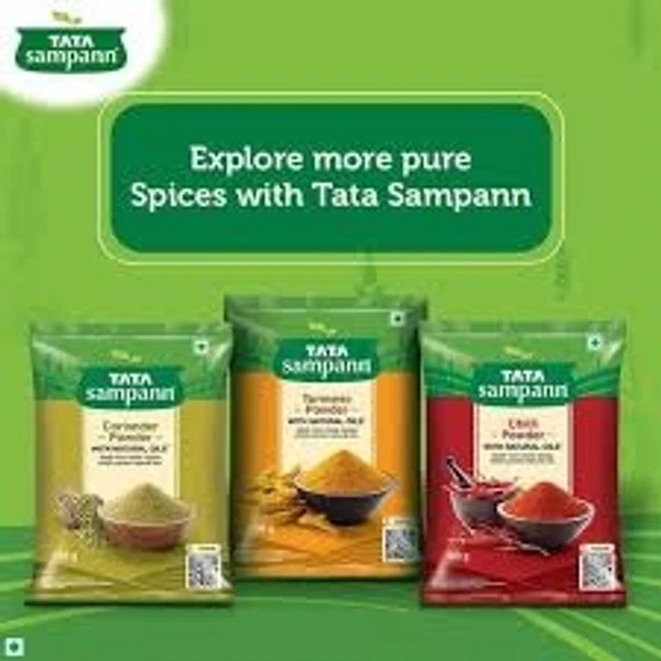 Tata Sampann Termeric Powder/Haldi Guro With Natural Oils  - 100g