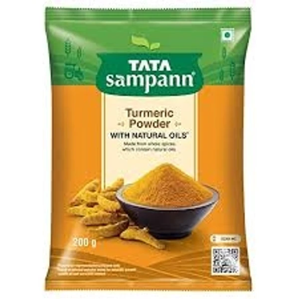 Tata Sampann Termeric Powder/Haldi Guro With Natural Oils  - 200g