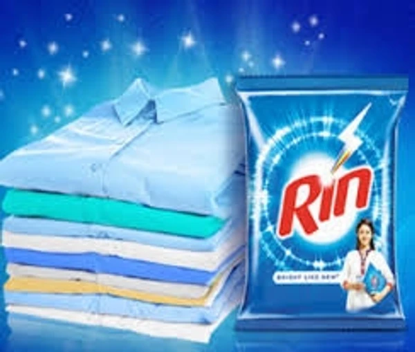 Rin Detergent Powder- Bright Like New  - 500g