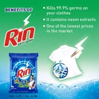 Rin Detergent Powder- Bright Like New  - 1kg