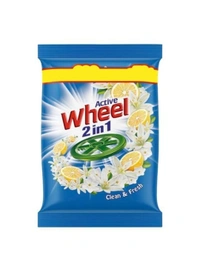 Wheel Active 2 In 1 Detergent Powder - 800g