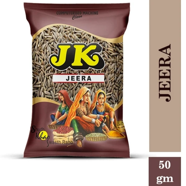 Jk  Jeera/Cumin Whole  - 100g