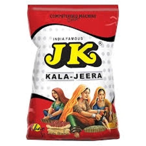 Jk  Kala Jeera/Black Cumin Seed Whole - 50g
