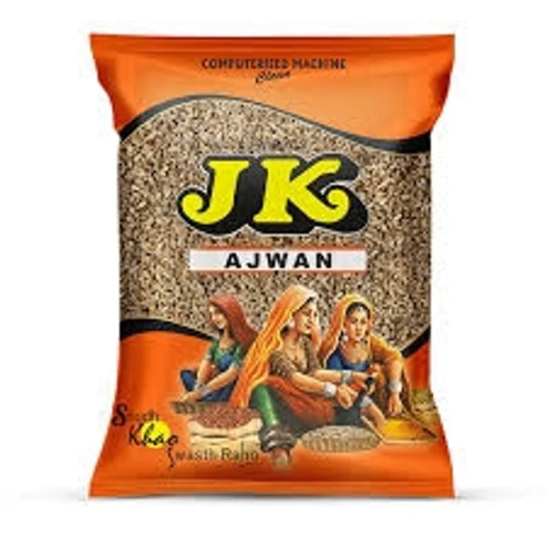 Jk  Ajwan Whole - 100g