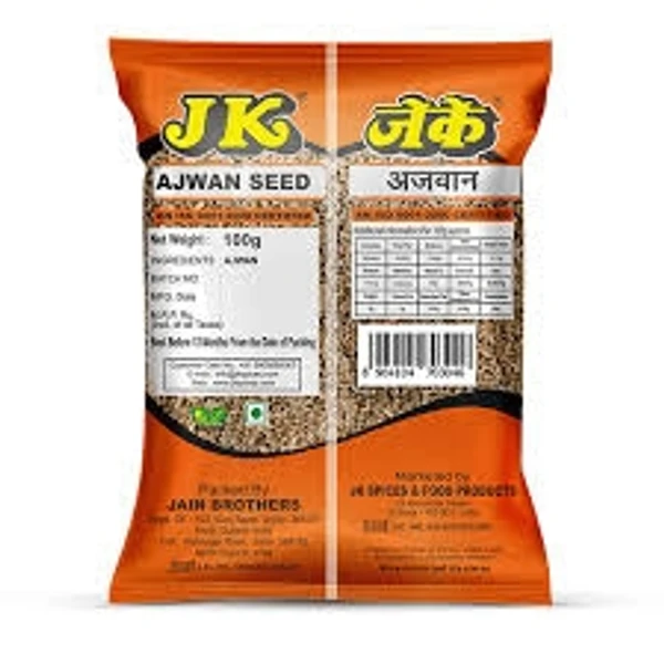 Jk  Ajwan Whole - 100g