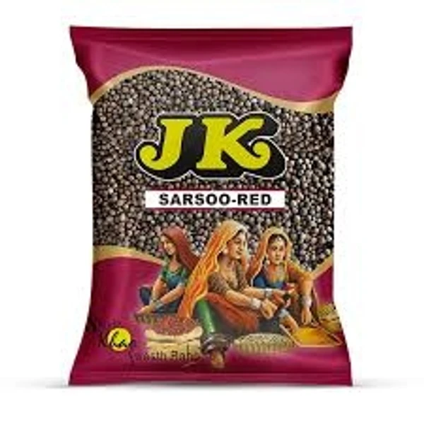 JK  Sarsoo Red Whole/ Mustard Seed Red  - 50g