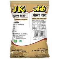 JK  Poppy Seed/Posto Whole - 250g- Pouch