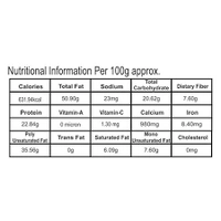 JK  Poppy Seed/Posto Whole - 250g- Pouch