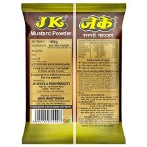 Jk  Mustard/Sorsha Powder - 50g