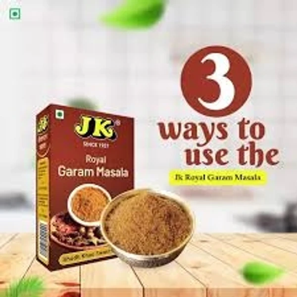 Jk  Royal Garam Masala - 100g - Box