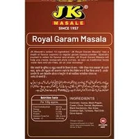 Jk  Royal Garam Masala - 100g - Box