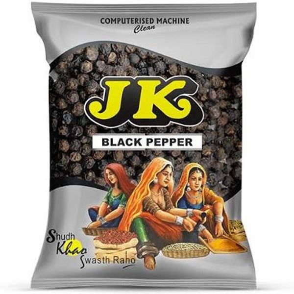 Jk  Black Pepper Whole/Morich Gota - 50g