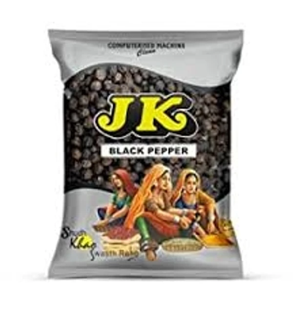 Jk  Black Pepper Whole/Morich Gota - 100g