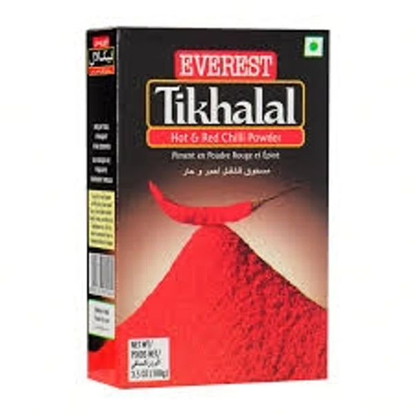Everest Tikhalal - Hot Chili Powder - 100g