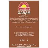 Sunrise Pure Garam Masala - 50g