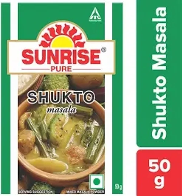 Sunrise Pure Shukto Masala  - 50g