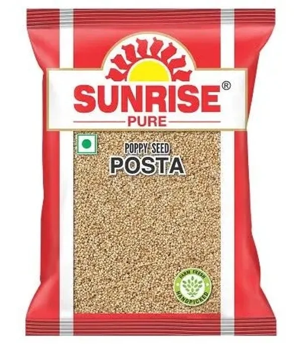 Sunrise Pure Posta/Poppy Seed Whole  - 100g