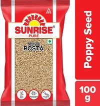 Sunrise Pure Posta/Poppy Seed Whole  - 50g