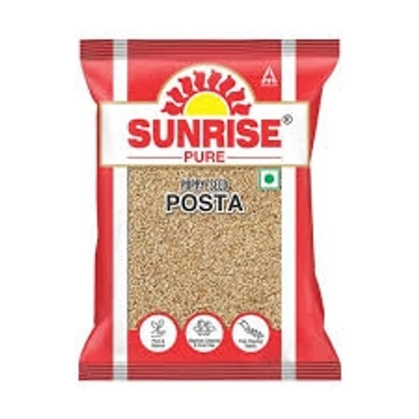 Sunrise Pure Posta/Poppy Seed Whole  - 100g