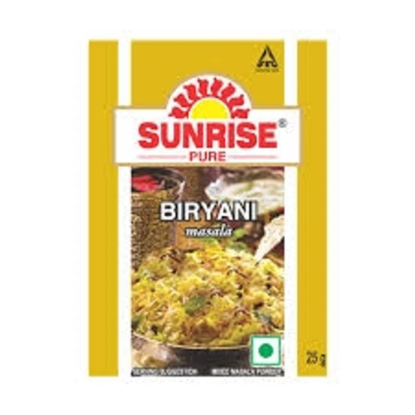 Sunrise Pure Biriyani Masala Powder - 25g