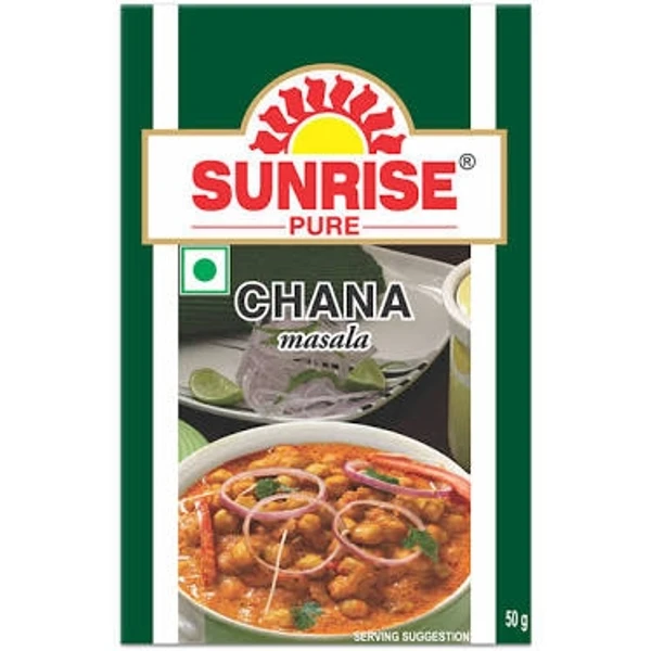 Sunrise Pure Chana Masala - 8g