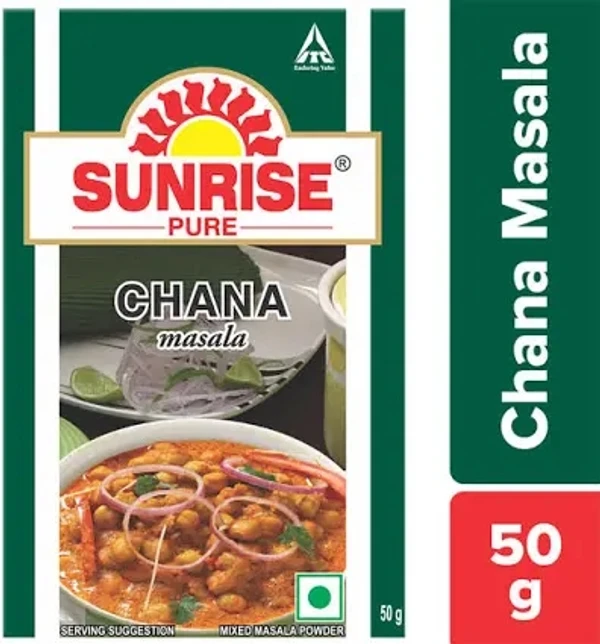 Sunrise Pure Chana Masala - 8g