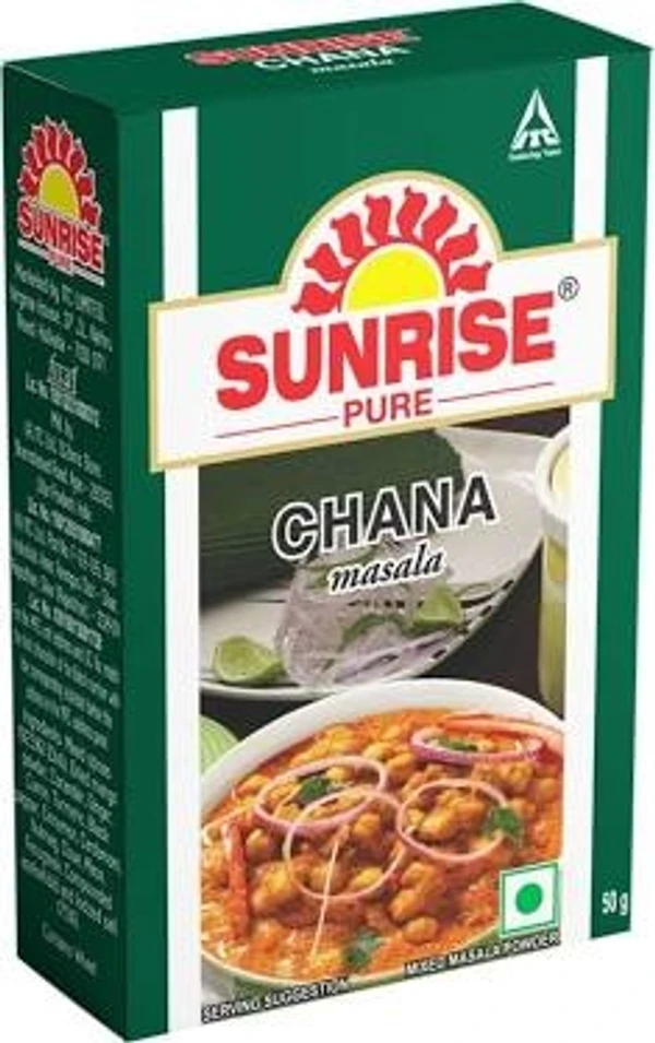 Sunrise Pure Chana Masala - 50g