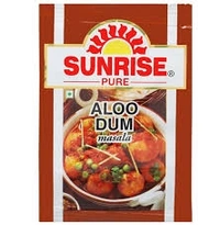 Sunrise Pure  Aloo Dum Masala - 50g