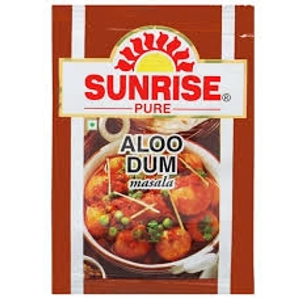 Sunrise Pure  Aloo Dum Masala - 50g